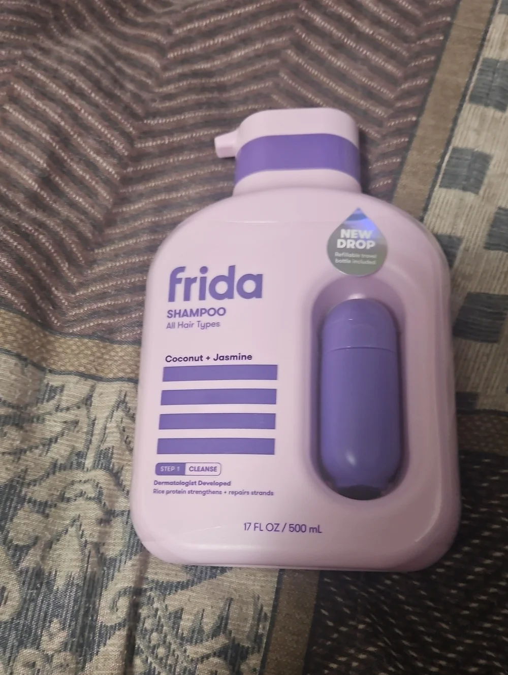 Coconut + Jasmine Kids Shampoo - Pink & Purple
